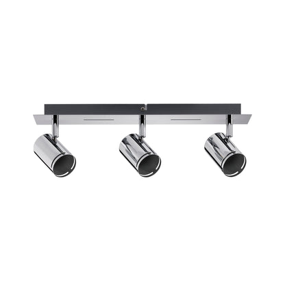 Paulmann Spotlight Rondo max 3x10W GU10 Chrom 230V Metall