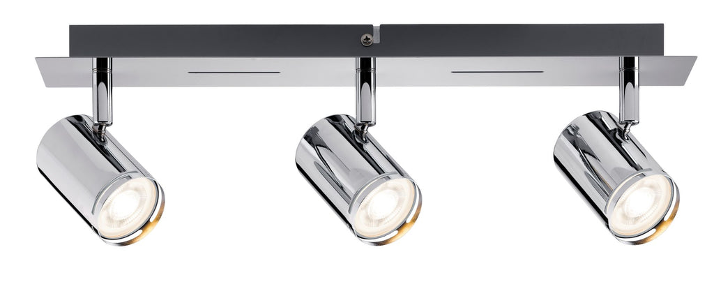 Paulmann Spotlight Rondo max 3x10W GU10 Chrom 230V Metall