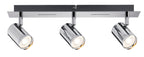 Paulmann Spotlight Rondo max 3x10W GU10 Chrom 230V Metall