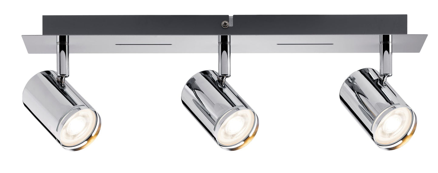 Paulmann Spotlight Rondo max 3x10W GU10 Chrom 230V Metall