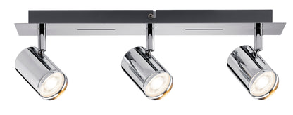 Paulmann Spotlight Rondo max 3x10W GU10 Chrom 230V Metall