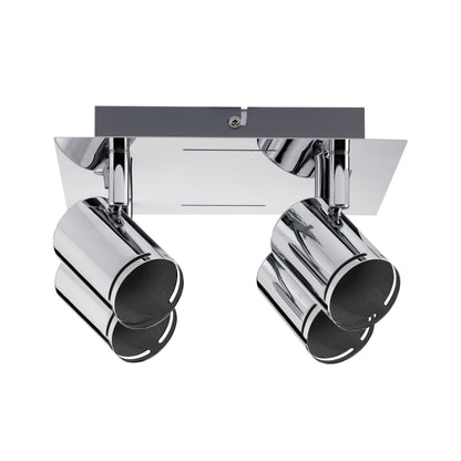 Paulmann Spotlight Rondo max 4x10W GU10 Chrom 230V Metall