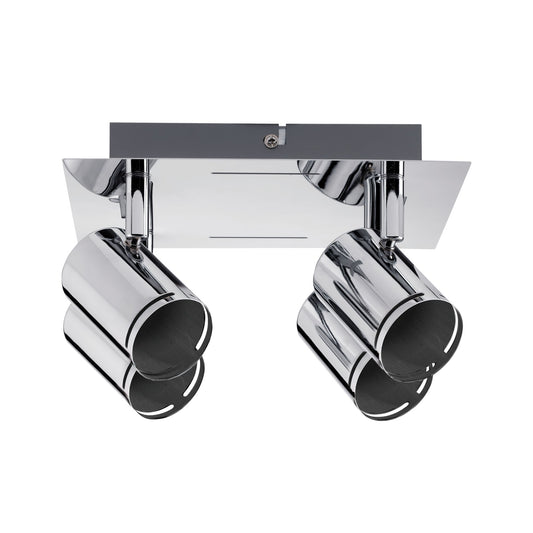 Paulmann Spotlight Rondo max 4x10W GU10 Chrom 230V Metall