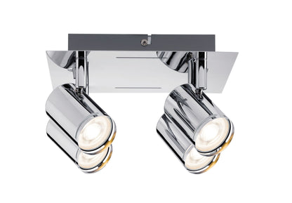 Paulmann Spotlight Rondo max 4x10W GU10 Chrom 230V Metall