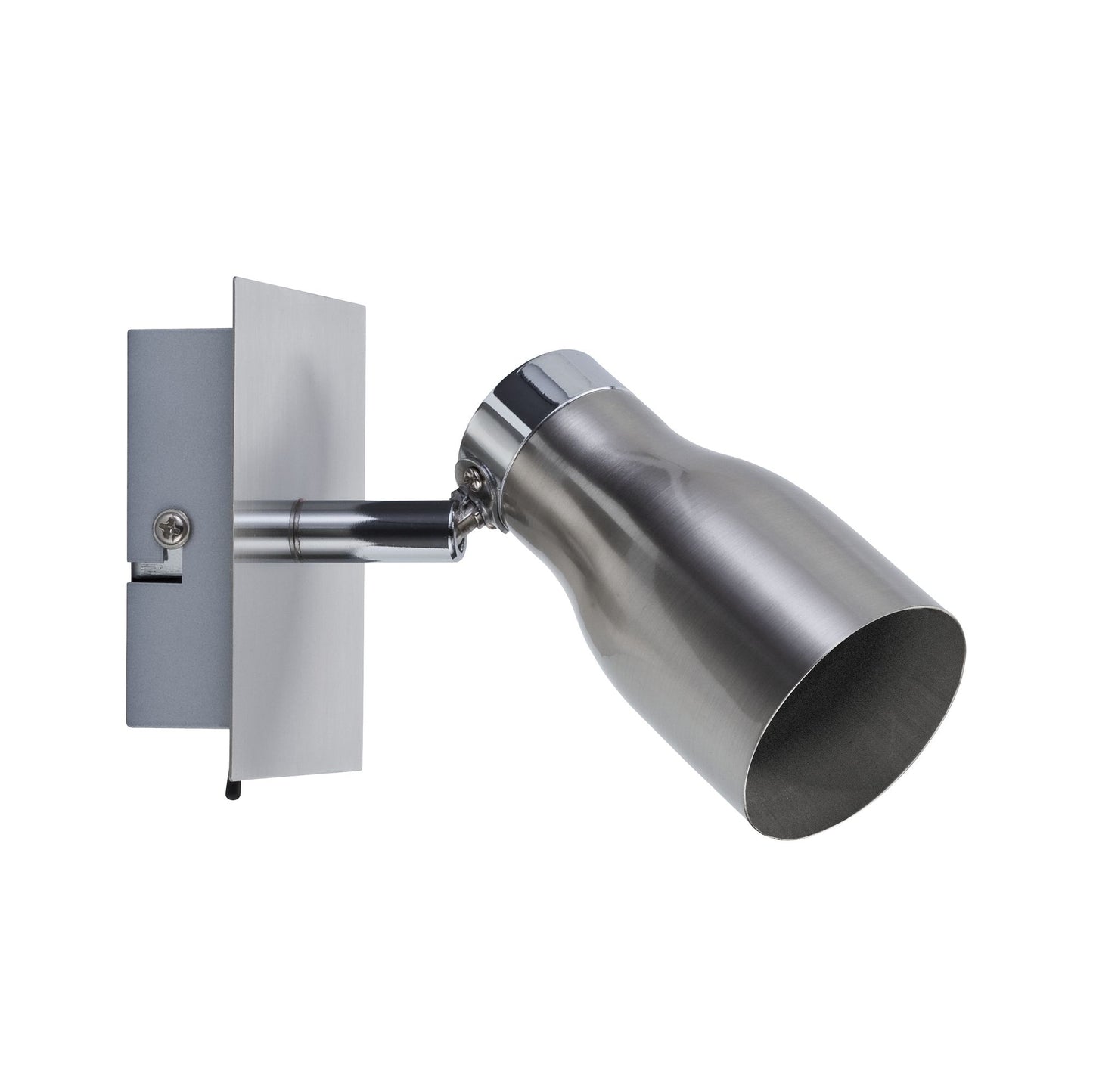 Paulmann Spotlight Meli max 1x10W GU10 Nickel satiniert 230V Metall