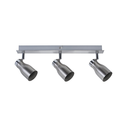 Paulmann Spotlight Meli max 3x10W GU10 Nickel satiniert 230V Metall