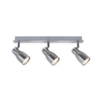 Paulmann Spotlight Meli max 3x10W GU10 Nickel satiniert 230V Metall