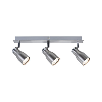 Paulmann Spotlight Meli max 3x10W GU10 Nickel satiniert 230V Metall