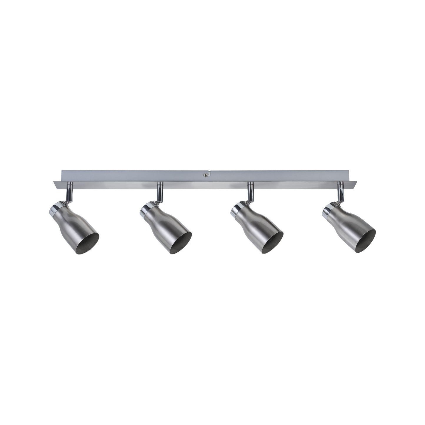 Paulmann Spotlight Meli max 4x10W GU10 Nickel satiniert 230V Metall