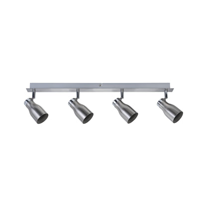 Paulmann Spotlight Meli max 4x10W GU10 Nickel satiniert 230V Metall