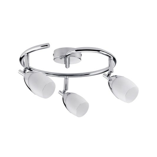 Paulmann Spotlight Yasmin max. 3x10W G9 Chrom/Satin 230V Metall/Glas