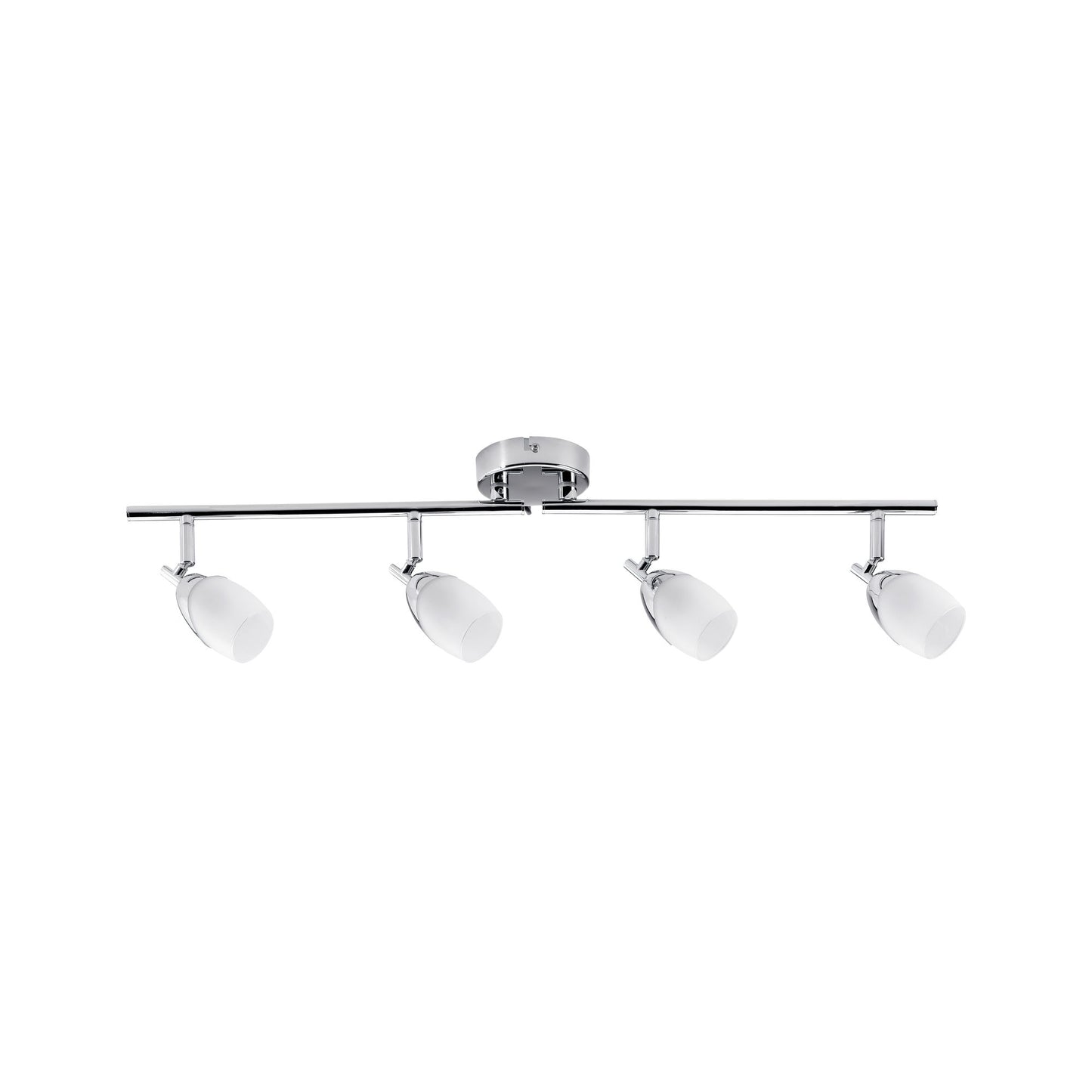 Paulmann Spotlight Yasmin max 4x10W G9 Chrom/Satin 230V Metall/Glas