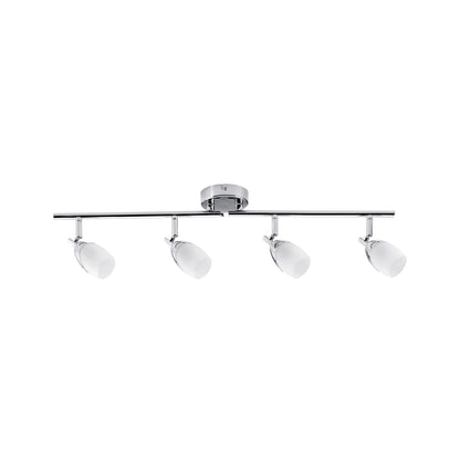Paulmann Spotlight Yasmin max 4x10W G9 Chrom/Satin 230V Metall/Glas
