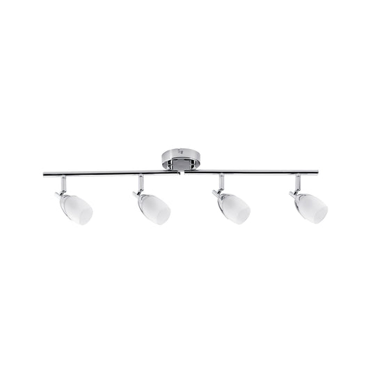Paulmann Spotlight Yasmin max 4x10W G9 Chrom/Satin 230V Metall/Glas
