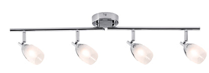 Paulmann Spotlight Yasmin max 4x10W G9 Chrom/Satin 230V Metall/Glas