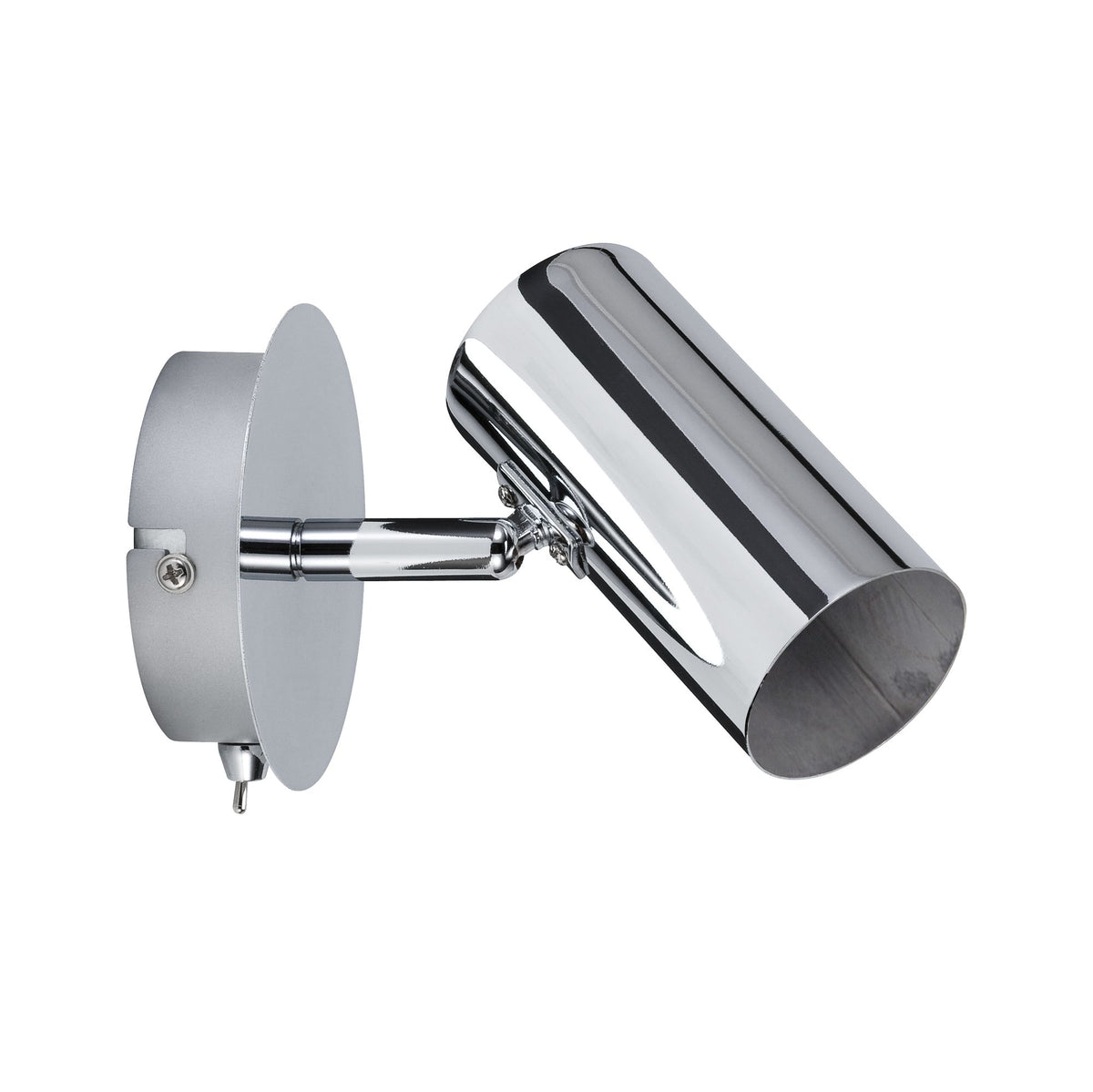 Paulmann Spotlight Zylo max1x10W GU10 Chrom 230V Metall