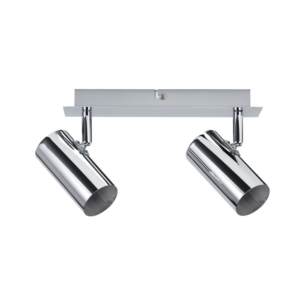 Paulmann Spotlight Zylo max 2x10W GU10 Chrom 230V Metall