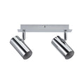 Paulmann Spotlight Zylo max 2x10W GU10 Chrom 230V Metall