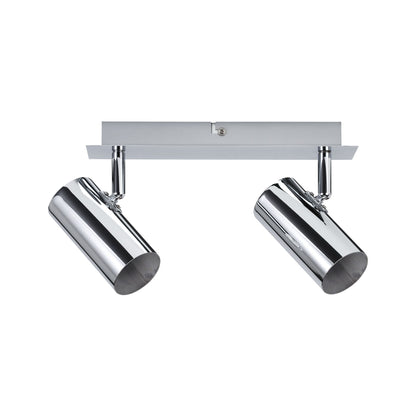 Paulmann Spotlight Zylo max 2x10W GU10 Chrom 230V Metall