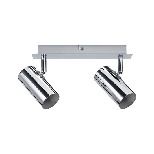 Paulmann Spotlight Zylo max 2x10W GU10 Chrom 230V Metall