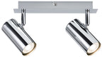 Paulmann Spotlight Zylo max 2x10W GU10 Chrom 230V Metall