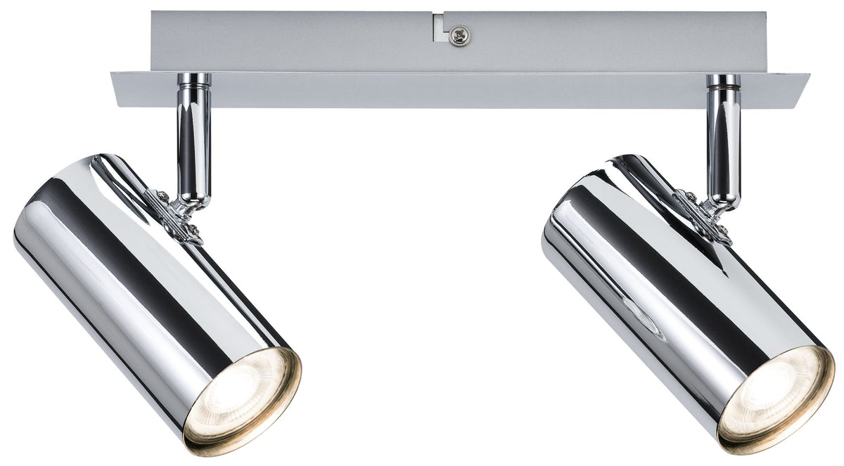Paulmann Spotlight Zylo max 2x10W GU10 Chrom 230V Metall