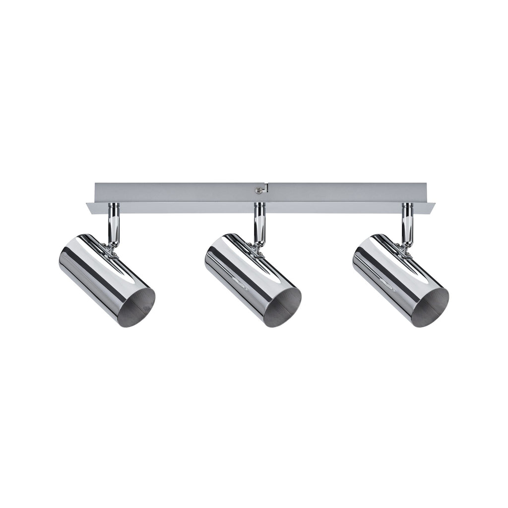 Paulmann Spotlight Zylo max 3x10W GU10 Chrom 230V Metall