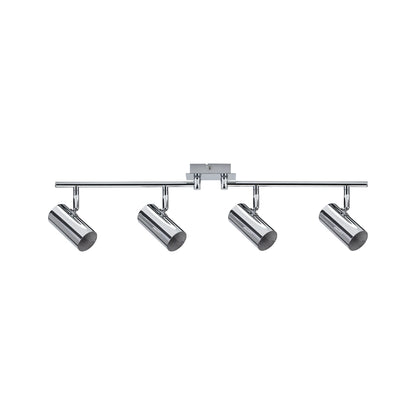 Paulmann Spotlight Zylo max 4x10W GU10 Chrom 230V Metall
