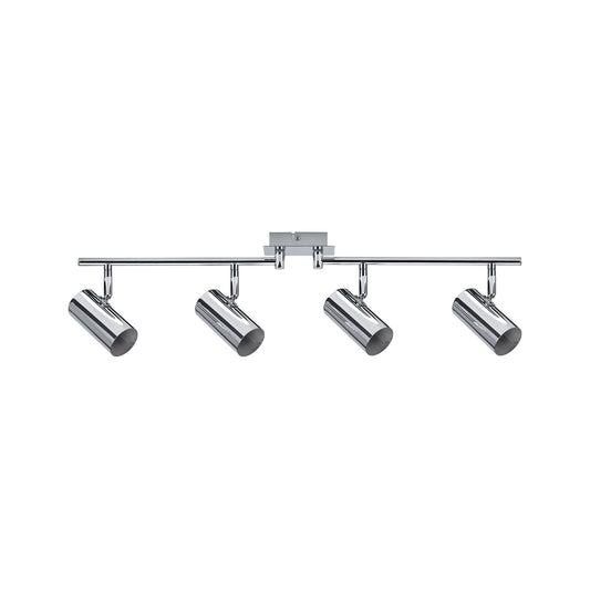 Paulmann Spotlight Zylo max 4x10W GU10 Chrom 230V Metall