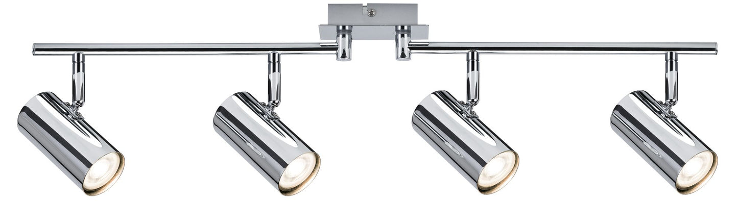 Paulmann Spotlight Zylo max 4x10W GU10 Chrom 230V Metall