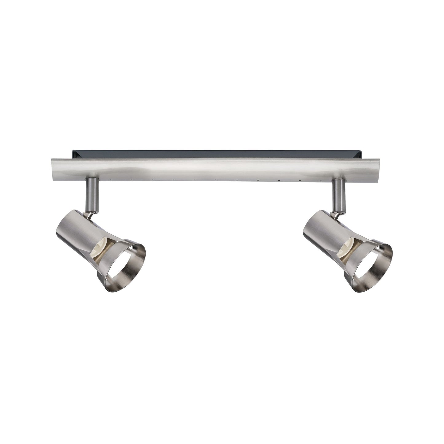Paulmann Spotlight Teja max 2x10W GU10 Nickel satiniert 230V Metall