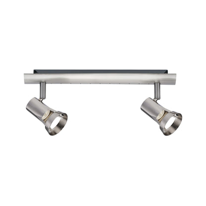 Paulmann Spotlight Teja max 2x10W GU10 Nickel satiniert 230V Metall