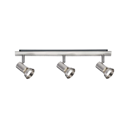 Paulmann Spotlight Teja max 3x10W GU10 Nickel satiniert 230V Metall