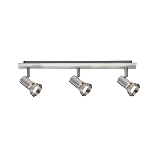 Paulmann Spotlight Teja max 3x10W GU10 Nickel satiniert 230V Metall