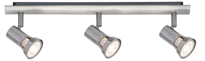 Paulmann Spotlight Teja max 3x10W GU10 Nickel satiniert 230V Metall
