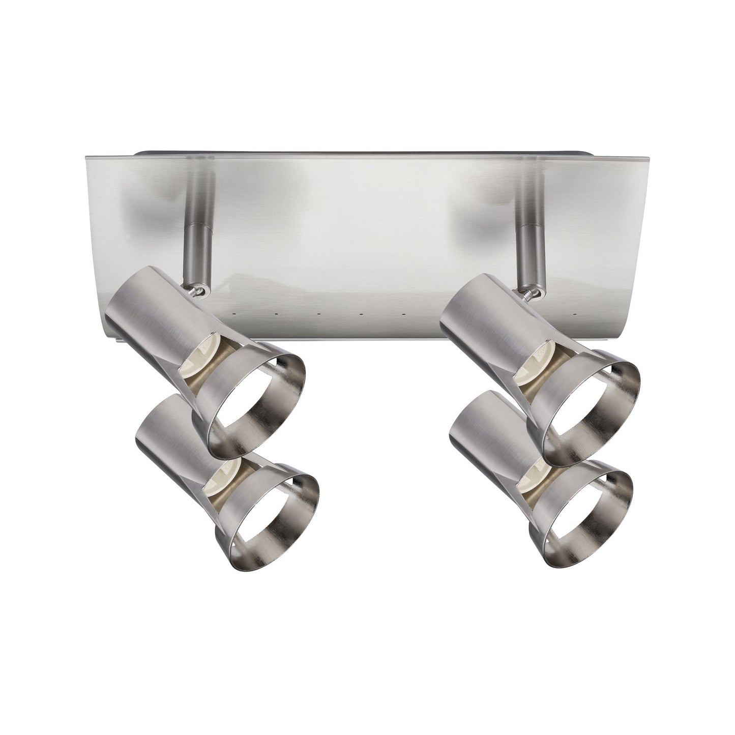 Paulmann Spotlight Teja max 4x10W GU10 Nickel satiniert 230V Metall