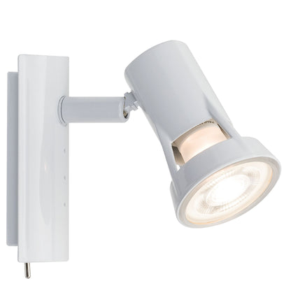 Paulmann Spotlight Teja max 1x10W GU10 Weiß 230V Metall