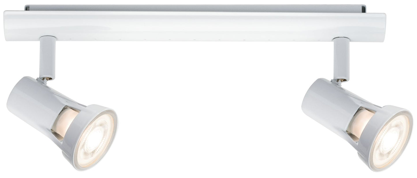 Paulmann Spotlight Teja max 2x10W GU10 Weiß 230V Metall