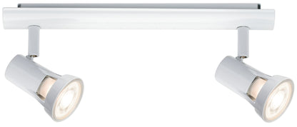 Paulmann Spotlight Teja max 2x10W GU10 Weiß 230V Metall