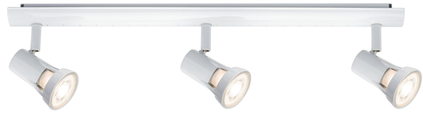 Paulmann Spotlight Teja max 3x10W GU10 Weiß 230V Metall