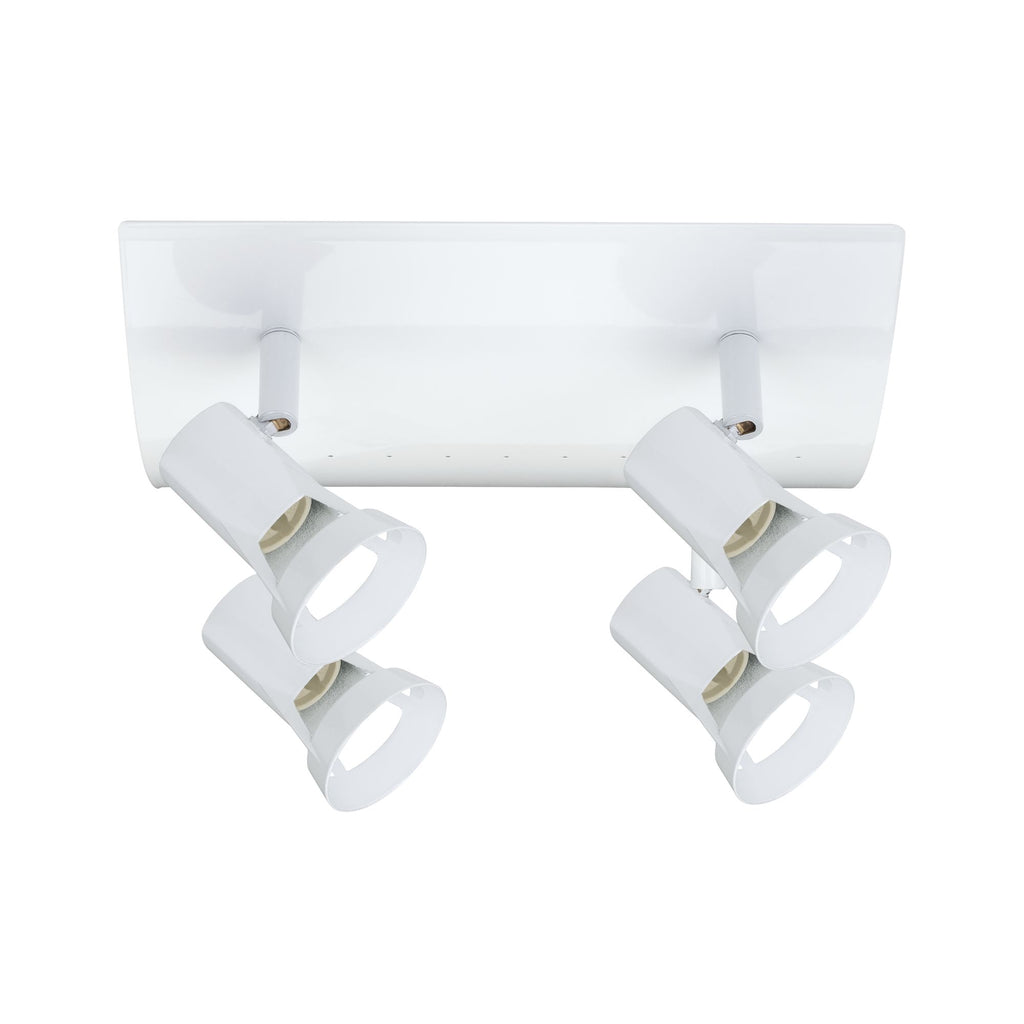 Paulmann Spotlight Teja max 4x10W GU10 Weiß 230V Metall