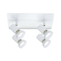 Paulmann Spotlight Teja max 4x10W GU10 Weiß 230V Metall