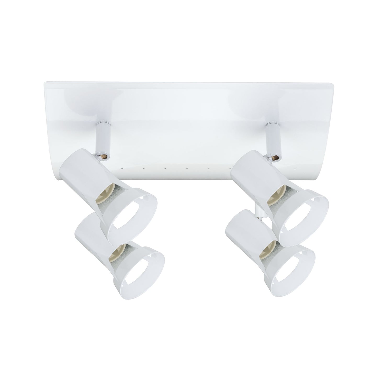 Paulmann Spotlight Teja max 4x10W GU10 Weiß 230V Metall