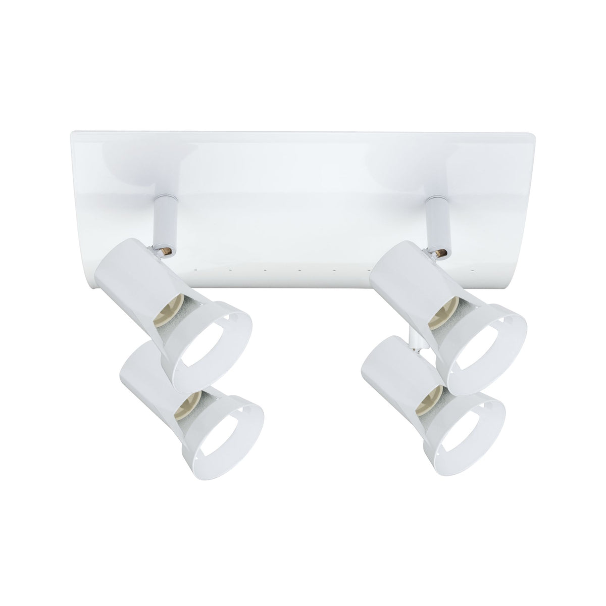 Paulmann Spotlight Teja max 4x10W GU10 Weiß 230V Metall
