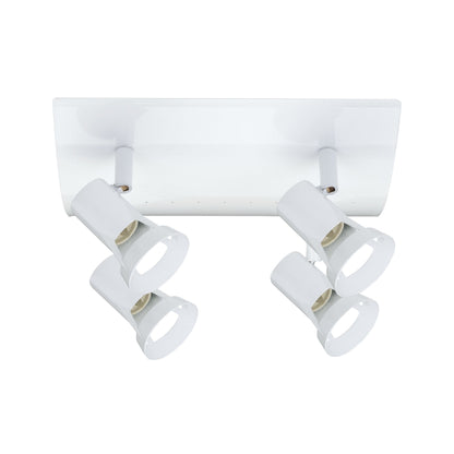 Paulmann Spotlight Teja max 4x10W GU10 Weiß 230V Metall