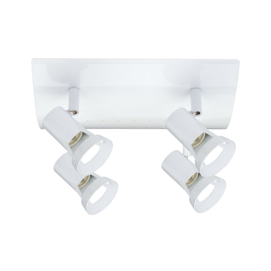 Paulmann Spotlight Teja max 4x10W GU10 Weiß 230V Metall