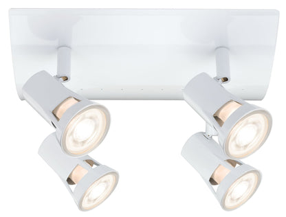 Paulmann Spotlight Teja max 4x10W GU10 Weiß 230V Metall