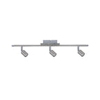 Paulmann Spotlight Georgia max 3x10W GU10 Nickel gebürstet 230V Metall