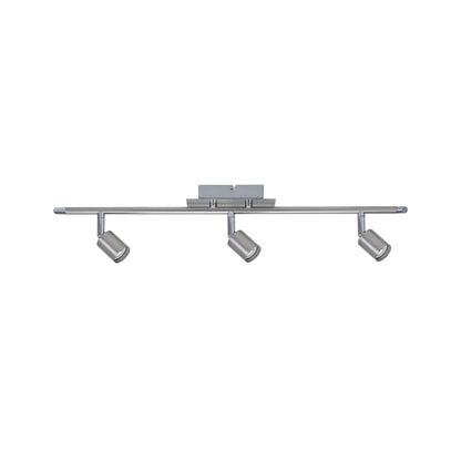Paulmann Spotlight Georgia max 3x10W GU10 Nickel gebürstet 230V Metall
