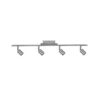 Paulmann Spotlight Georgia max 4x10W GU10 Nickel gebürstet 230V Metall